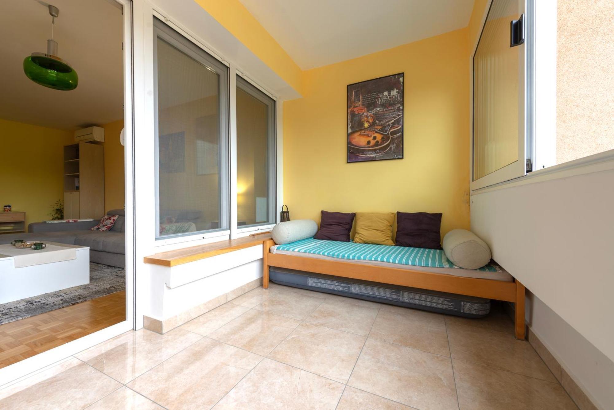 Apartman Maraska Park 扎达尔 外观 照片