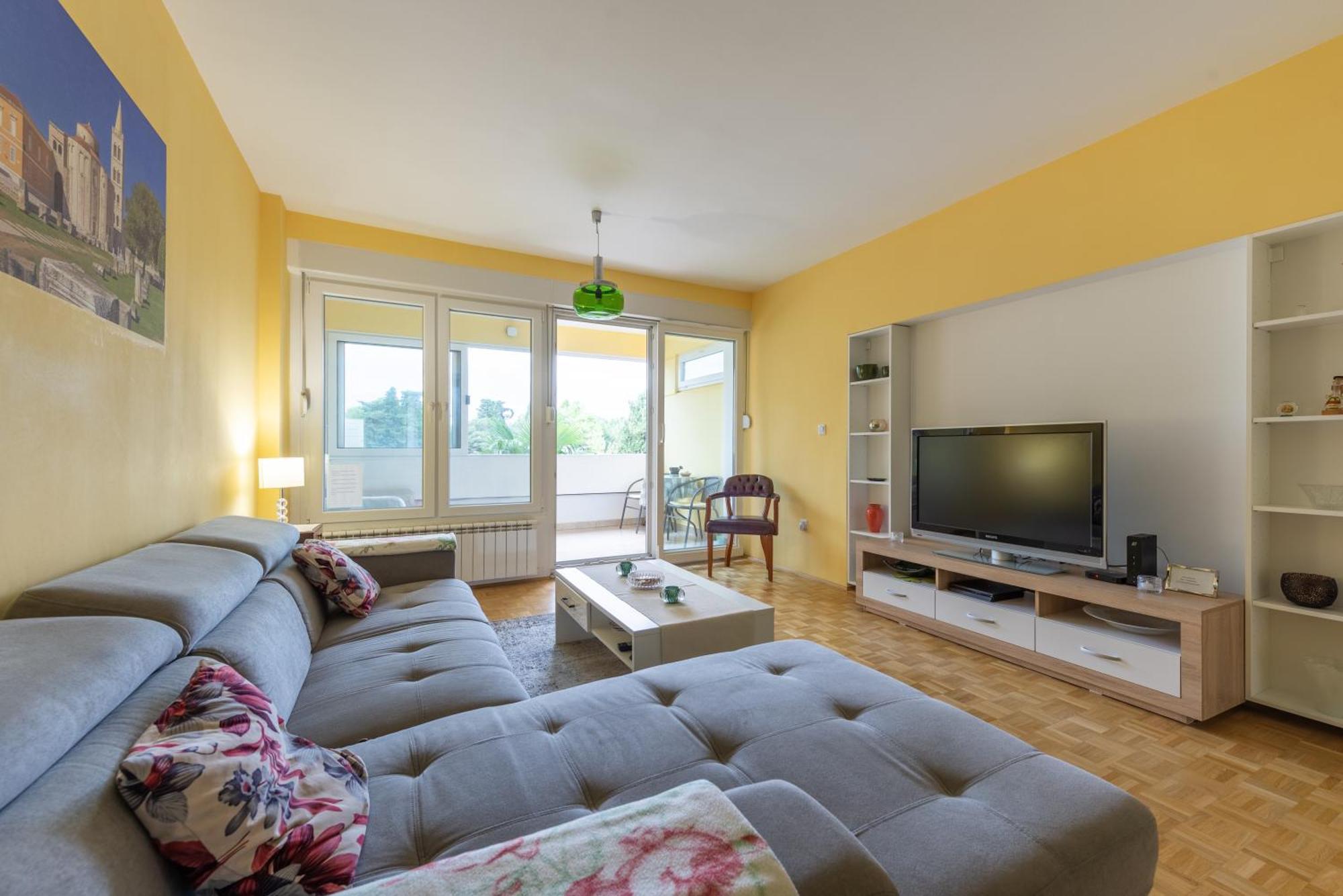 Apartman Maraska Park 扎达尔 外观 照片