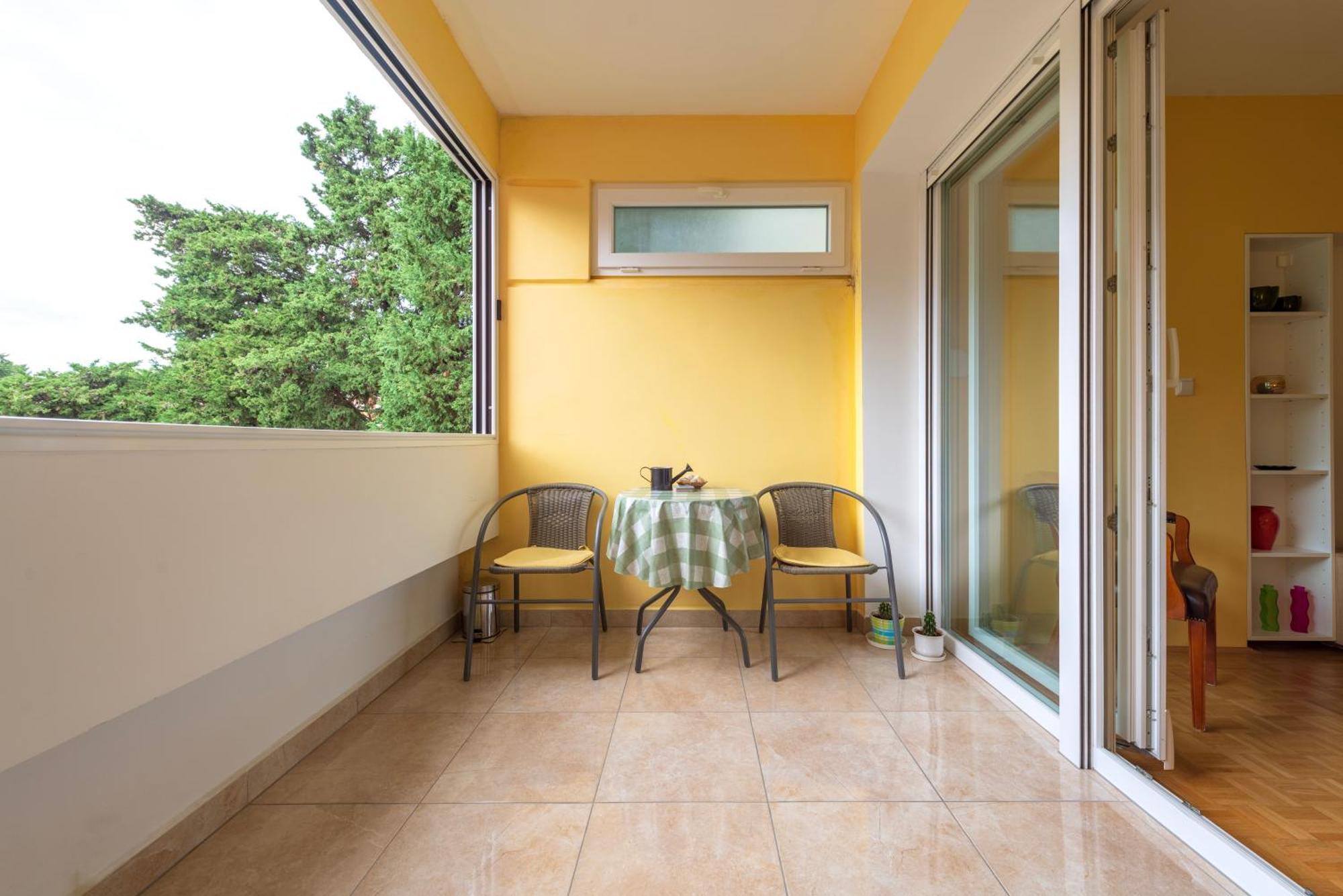 Apartman Maraska Park 扎达尔 外观 照片