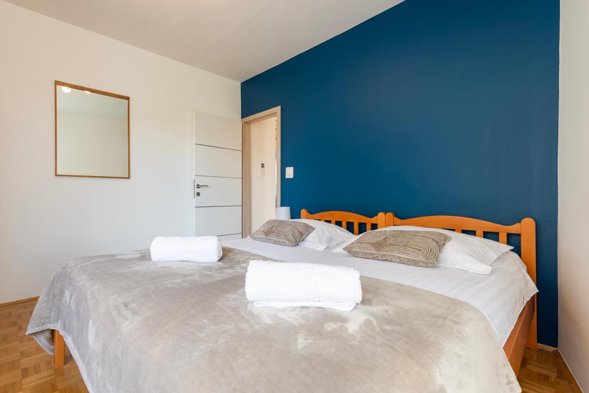 Apartman Maraska Park 扎达尔 外观 照片